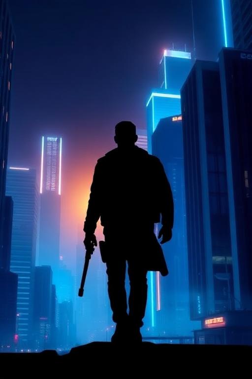Neon Shadows movie poster